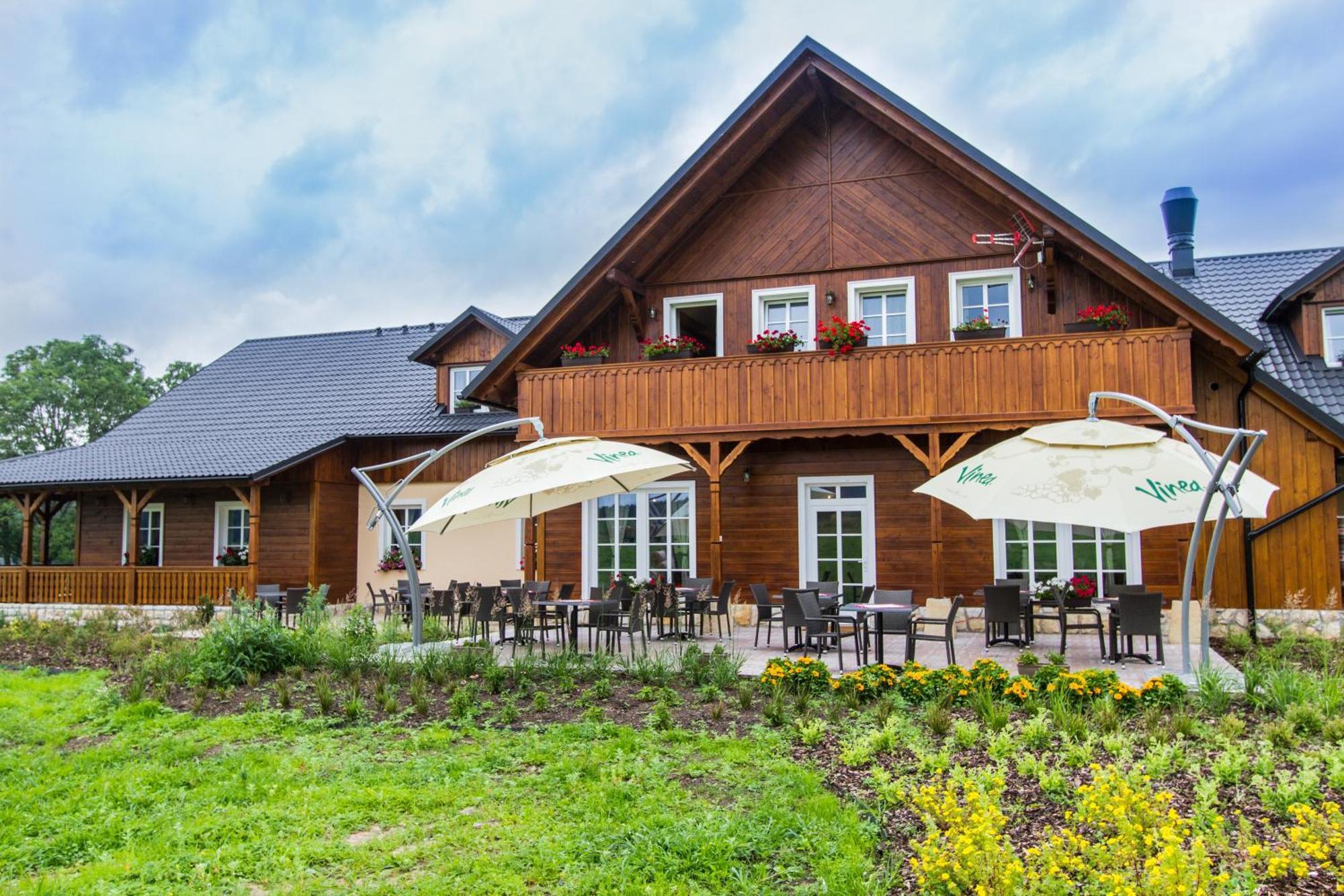 Apartman-hotel Jitravsky Dvorec Appart hôtel Rynoltice