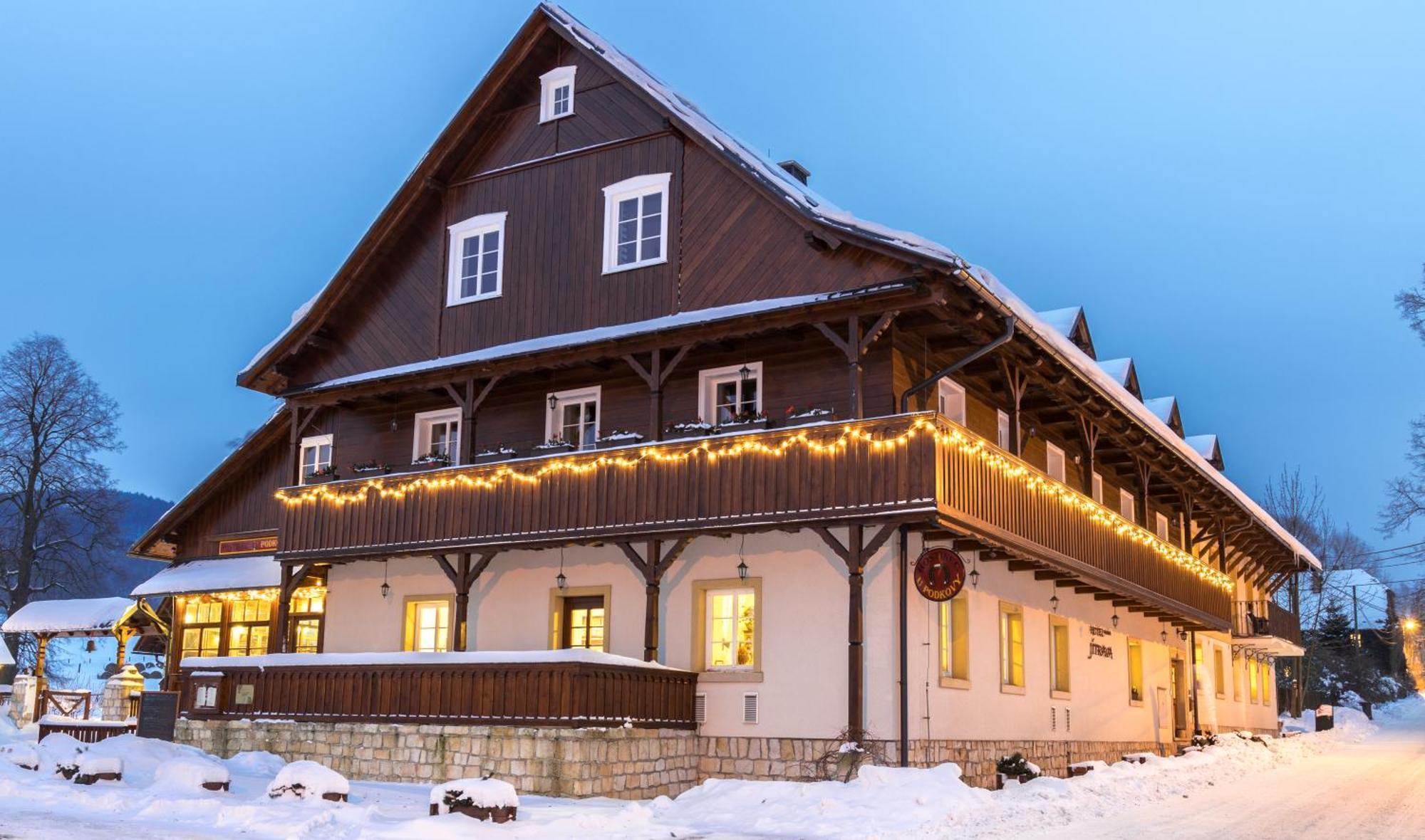 Appart hôtel Apartman-hotel Jitravsky Dvorec