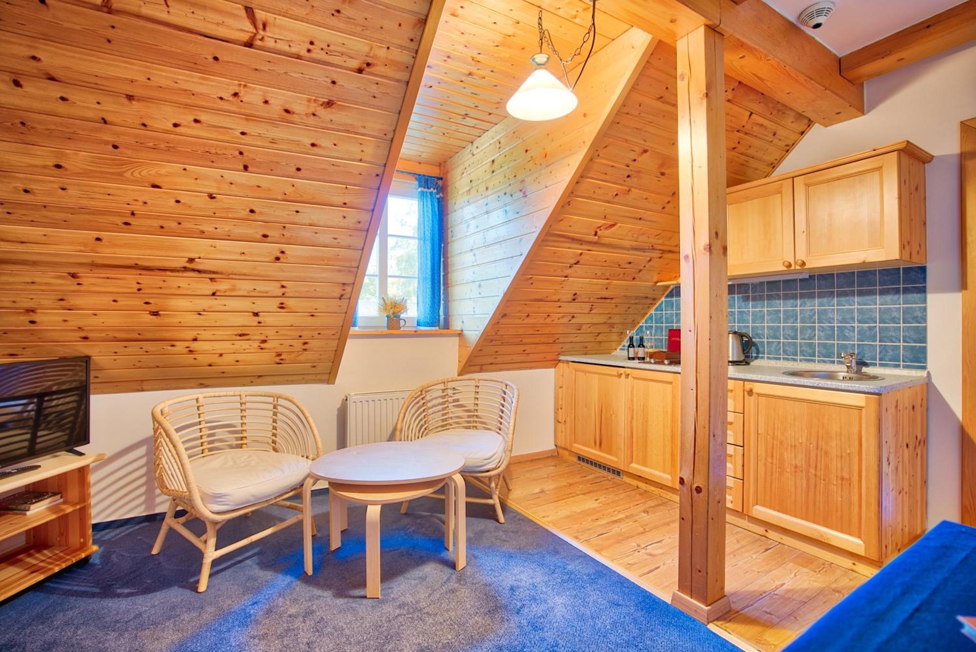 Apartman-hotel Jitravsky Dvorec Appart hôtel 4*