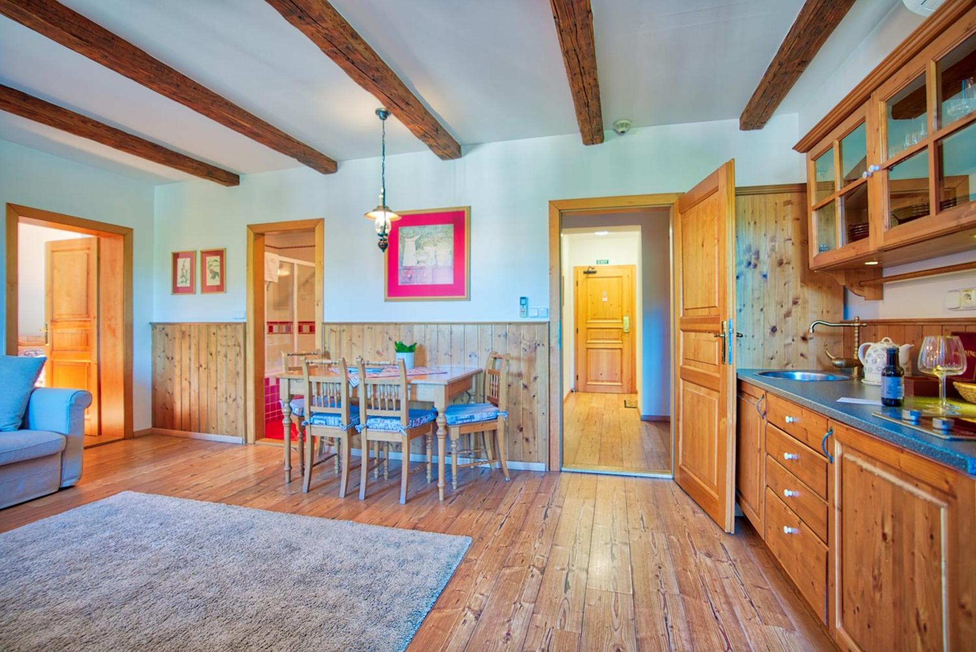 Appart hôtel Apartman-hotel Jitravsky Dvorec Rynoltice