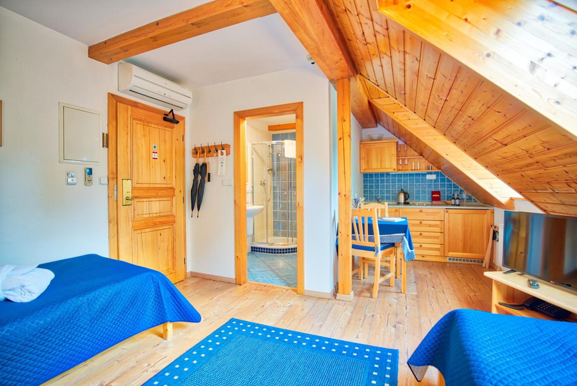 Appart hôtel Apartman-hotel Jitravsky Dvorec 4*